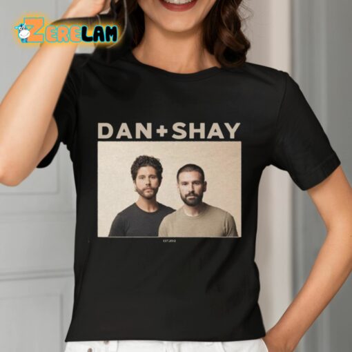 Dan Shay Photo Est 2012 Shirt