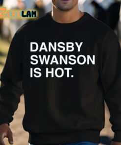 Dansby Swanson Is Hot Shirt 8 1