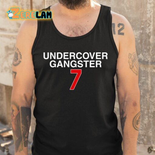 Dansby’s Undercover Gangster Shirt