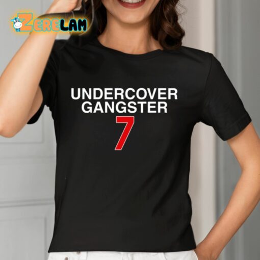 Dansby’s Undercover Gangster Shirt