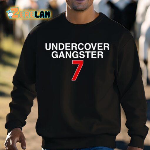 Dansby’s Undercover Gangster Shirt