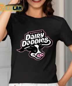 Danville Otterbots Danville Dairy Daddies Cow Shirt 7 1