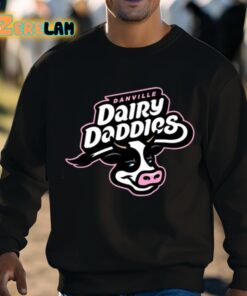 Danville Otterbots Danville Dairy Daddies Cow Shirt 8 1