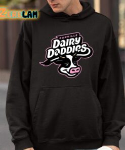 Danville Otterbots Danville Dairy Daddies Cow Shirt 9 1