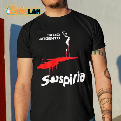 Dario Argento Suspiria Shirt