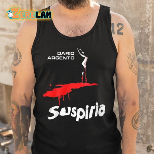 Dario Argento Suspiria Shirt