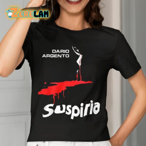 Dario Argento Suspiria Shirt