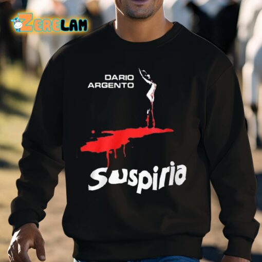 Dario Argento Suspiria Shirt