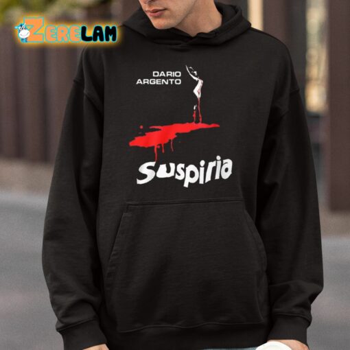 Dario Argento Suspiria Shirt