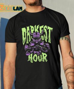 Darkest Hour Cursed Coed Graphic Shirt