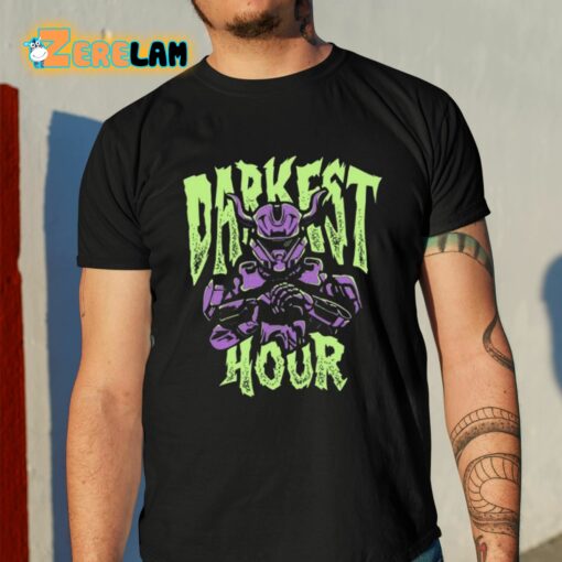 Darkest Hour Cursed Coed Graphic Shirt