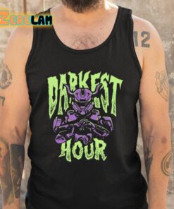 Darkest Hour Cursed Coed Graphic Shirt 6 1