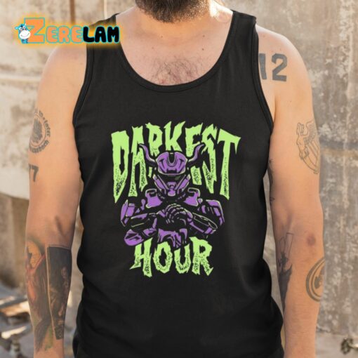 Darkest Hour Cursed Coed Graphic Shirt