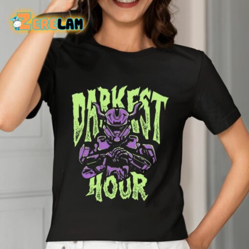 Darkest Hour Cursed Coed Graphic Shirt