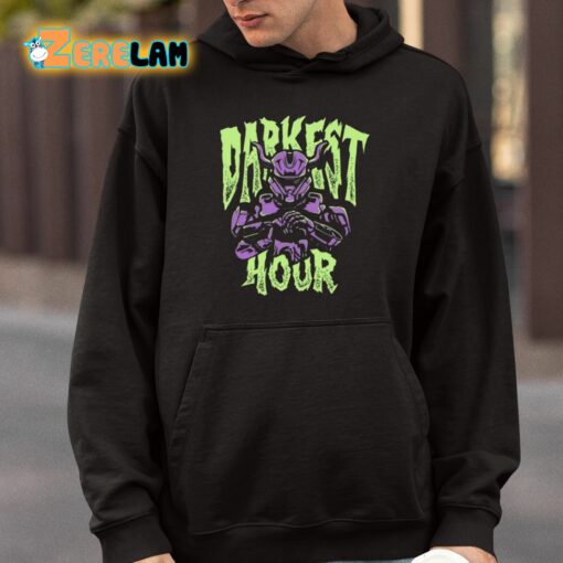 Darkest Hour Cursed Coed Graphic Shirt