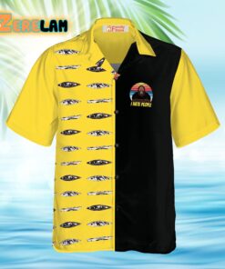 Darryl Love Kayak & Hate People Bigfoot Hawaiian Shirt