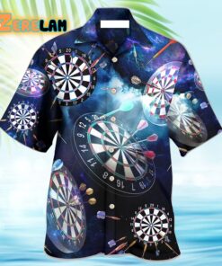 Dart Amazing Cool Into The Galaxy Hawaiian Shirt