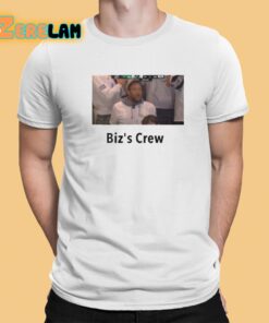 Dave Portnoy Bizs Crew Shirt 1 1