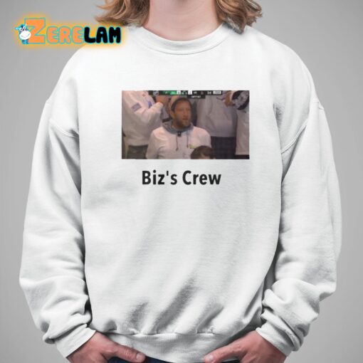 Dave Portnoy Biz’s Crew Shirt