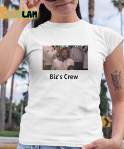 Dave Portnoy Bizs Crew Shirt 6 1