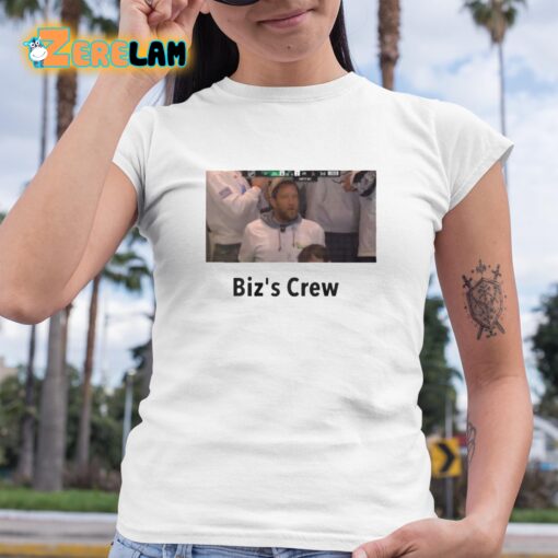 Dave Portnoy Biz’s Crew Shirt