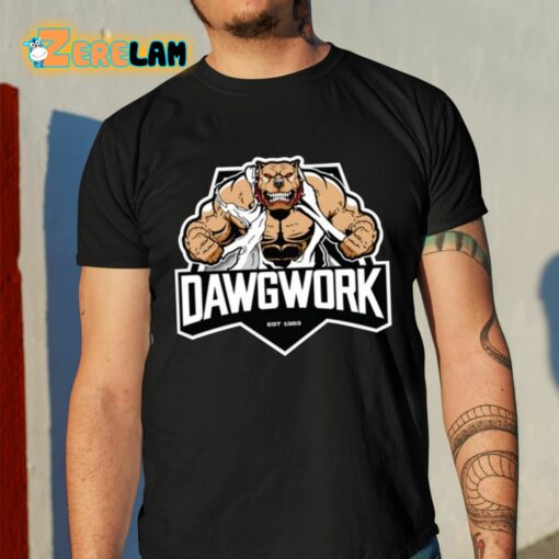 Dawgwork Est 1983 Shirt