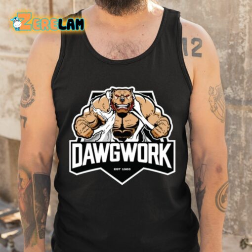 Dawgwork Est 1983 Shirt