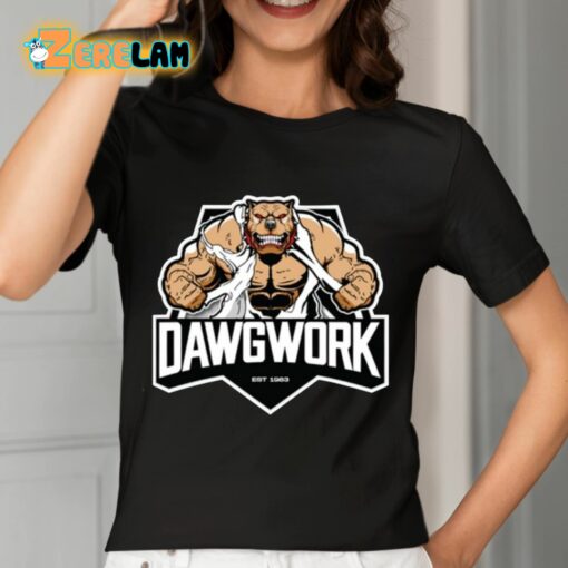 Dawgwork Est 1983 Shirt