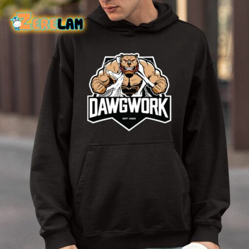 Dawgwork Est 1983 Shirt