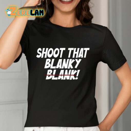 Dawn Staley Shoot That Blanky Blank Shirt