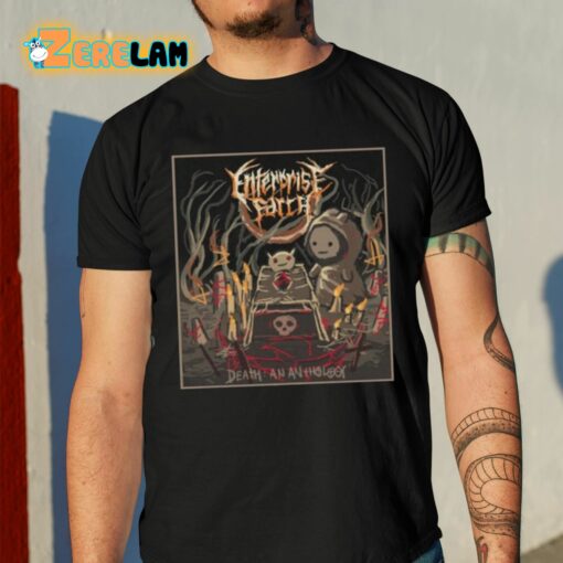 Death An Anthology Chibi Shirt