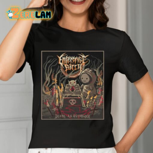 Death An Anthology Chibi Shirt