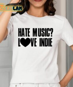 Declan Mckenna Hate Music Love Indie Shirt