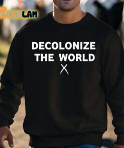 Decolonize The World Shirt 8 1