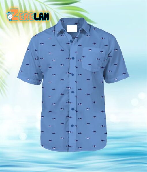 Deep Blue Sea Hawaiian Shirt