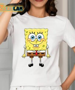 Delango Firey Swingy Spongebob Shirt