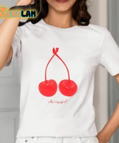 Delicate Dreams Cherry Girl Shirt
