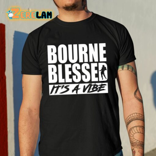 Demario Douglas Bourne Blessed It’s A Vibe Shirt
