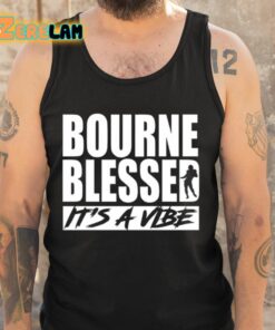 Demario Douglas Bourne Blessed Its A Vibe Shirt 6 1