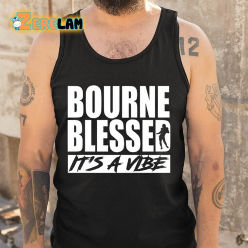 Demario Douglas Bourne Blessed It’s A Vibe Shirt