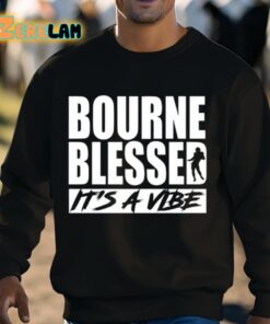 Demario Douglas Bourne Blessed Its A Vibe Shirt 8 1