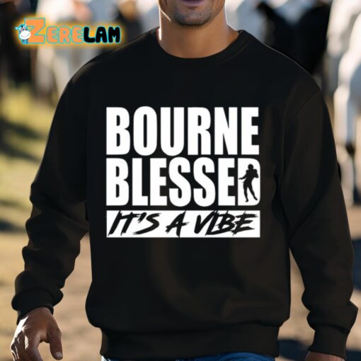 Demario Douglas Bourne Blessed It’s A Vibe Shirt