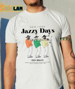 Demilade New York Jazzy Days Shirt
