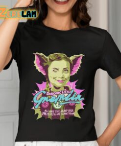 Demonic Little Gremlin All Hail The Grand High Priestess Of Climatism Shirt 7 1