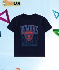 Demons Mens 90’s Retro Mascot Shirt