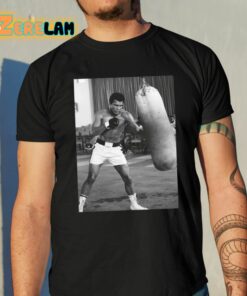 Derrick Nnadi Muhammad Ali Punching Bag Shirt