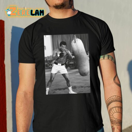 Derrick Nnadi Muhammad Ali Punching Bag Shirt