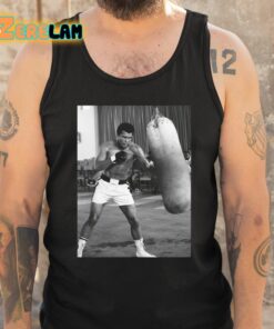 Derrick Nnadi Muhammad Ali Punching Bag Shirt 6 1