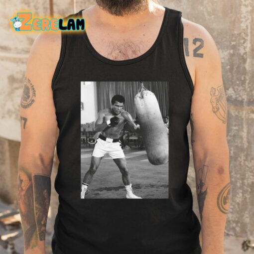 Derrick Nnadi Muhammad Ali Punching Bag Shirt