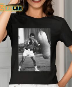 Derrick Nnadi Muhammad Ali Punching Bag Shirt 7 1